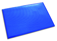 VWR® Ergonomic Smooth Floor Mats, Blue