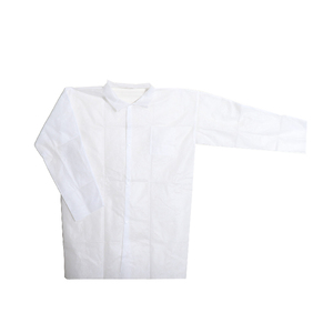 Industrial Lab Coats, White