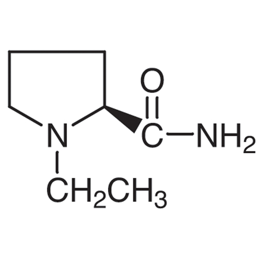 (S)-(-)-1-Ethyl-2-pyrrolidinecarboxamide ≥98.0% (by GC, titration analysis)