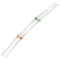 Masterflex® Ismatec® Pump Tubing with Flared Ends, 2-Stop Microbore, Puri-Clear™ LL, Avantor®
