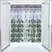 MonitorTM 2000 Germicidal Cabinet, Sellstrom Mfg Co
