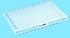 PCR plates, 96-well, with half skirt, Multiply®