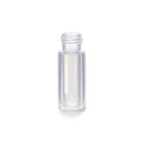 0,7 ml short thread vial, ND9, transparent, polypropylene