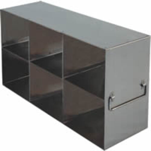 VWR® Upright Freezer Racks for 4⁷/₈" Boxes, Stainless Steel