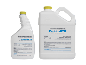 Sterile PeridoxRTU® sporicidal disinfectant