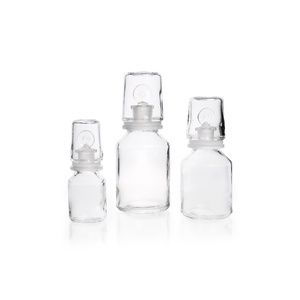 Acid bottles, with stopper and interchangeable cap