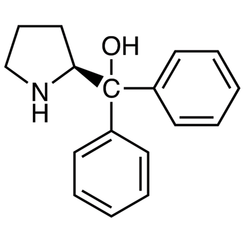 (S)-(-)-α,α-Diphenylprolinol ≥98.0% (by GC, titration analysis)