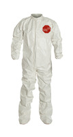 DuPont™ Tychem® 4000 Coveralls with Attached Socks, Taped Seams