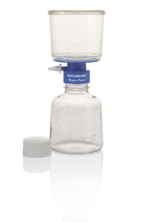 Nalgene® Rapid-Flow™ Filter Units and Bottle Top Filters, PES Membrane, Sterile, Thermo Scientific
