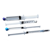 Isotonic Saline (NaCl) Prefilled Syringes with Attached 23G 1" Blunt Needles, SAI Infusion Technologies