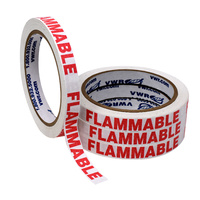 VWR® Preprinted Flammable Warning Tape
