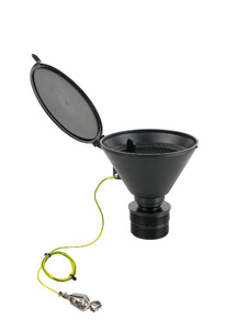 Funnel with Lid, double thread