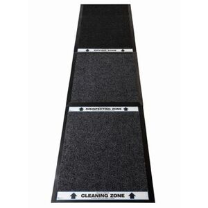 NoTrax™ 355 Shoe Sanitizing and Drying Mat Systems, Justrite®