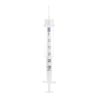 Sol-Guard® Safety Insulin Syringes, Sol M