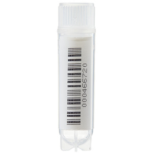 Linear barcoded tubes