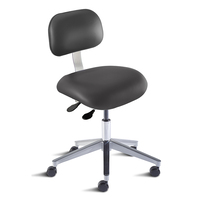 BioFit Eton Cleanroom Swivel Chairs, ISO 6
