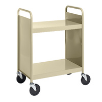 Cart with Two Flat Shelves, BioFit Engineered Products