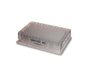 Unifilter, 96 well, 800 UL, clear, PS