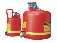 Nonmetallic Laboratory Safety Cans, Justrite®