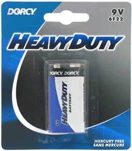 Heavy Duty Battery, 9V