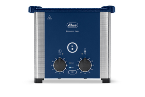 Ultrasonic baths front isolated 10 H 230V