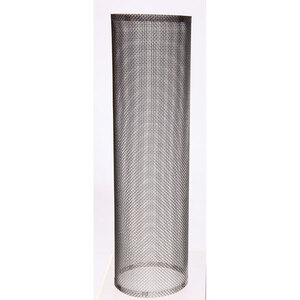 Wire Mesh Overscreens for Sanitary Strainers