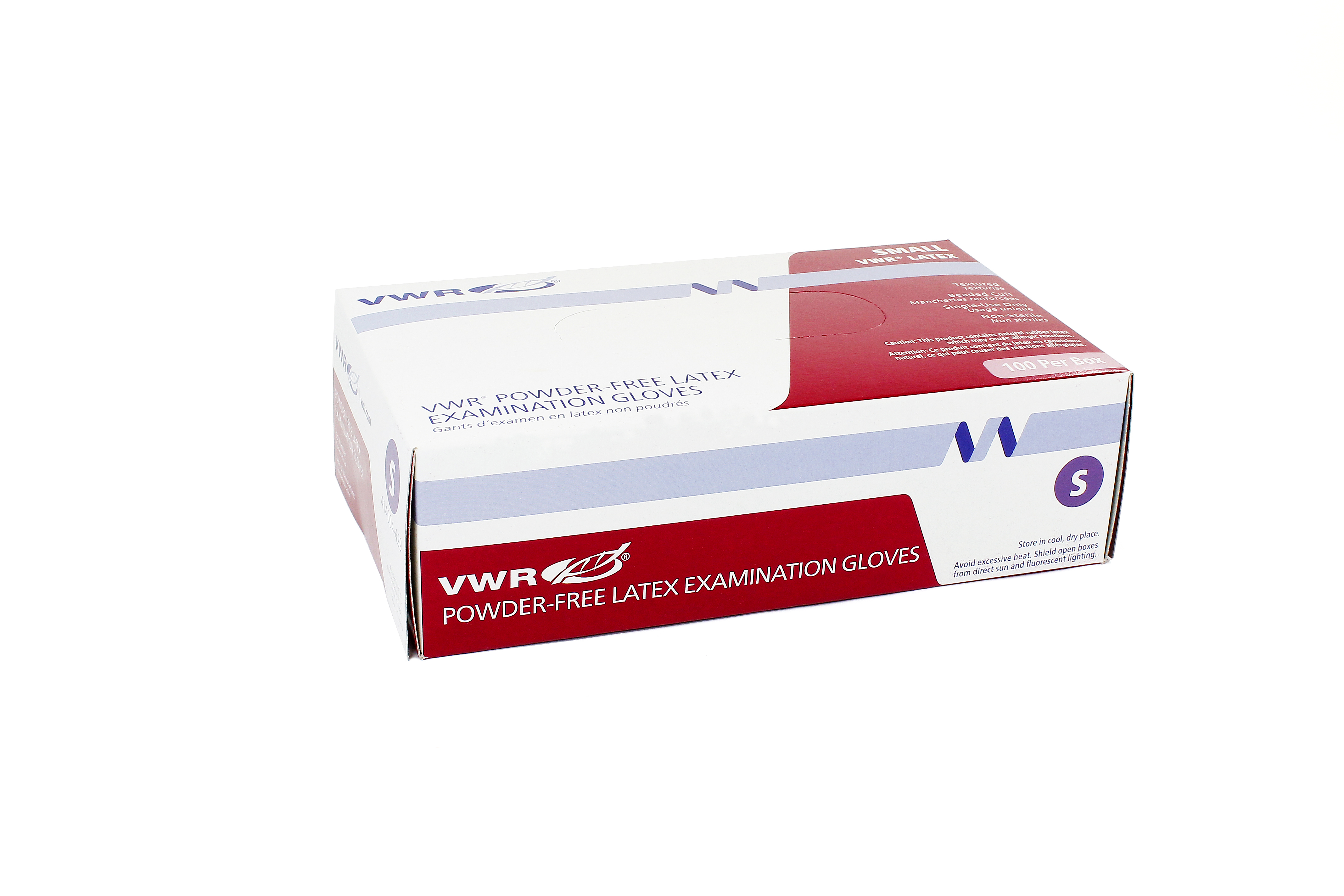 VWR® Powder-Free Latex Examination Gloves