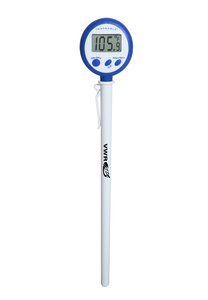 Lollipop stem thermometer