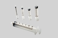 BD Syringes only with Luer-Lok™, Slip or Eccentric tips