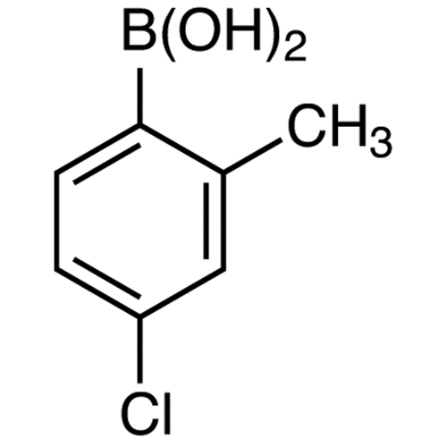 4-Chloro-2-methylphenylboronic acid (contains varying amounts of Anhydride)